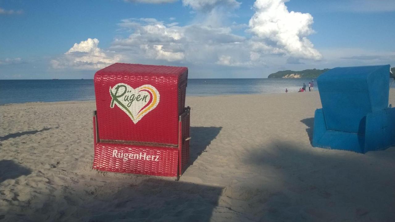 Ruegenherz Piratenhaus Parchtitz Zewnętrze zdjęcie