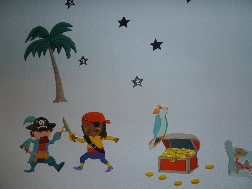 Ruegenherz Piratenhaus Parchtitz Zewnętrze zdjęcie