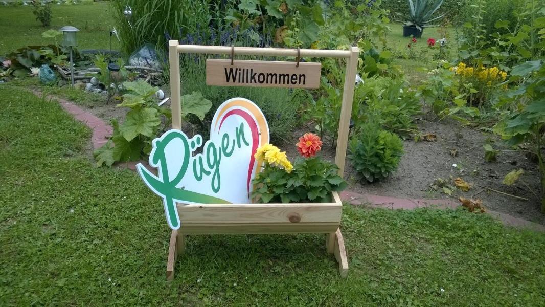Ruegenherz Piratenhaus Parchtitz Zewnętrze zdjęcie