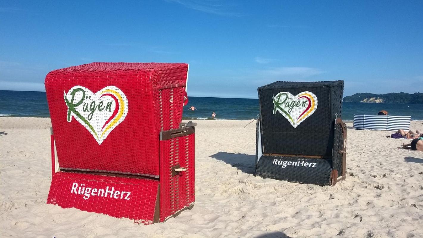 Ruegenherz Piratenhaus Parchtitz Zewnętrze zdjęcie